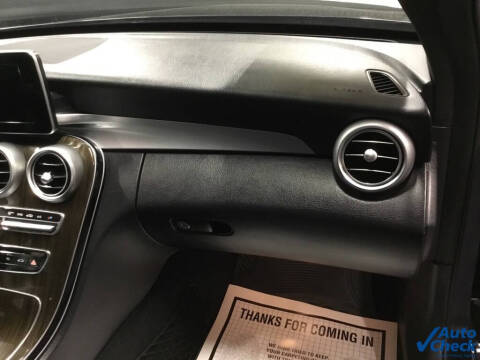 2018 Mercedes-Benz C-Class C 300 4MATIC