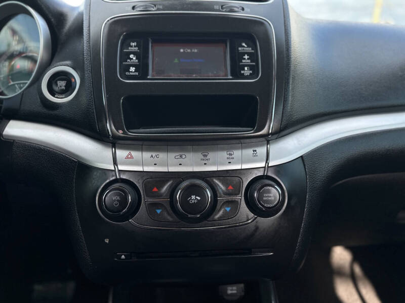 2016 Dodge Journey Crossroad
