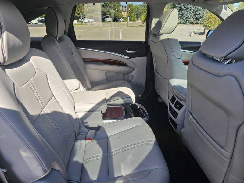 2017 Acura MDX SH-AWD w/Advance