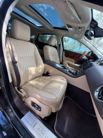 2016 Jaguar XJL Portfolio
