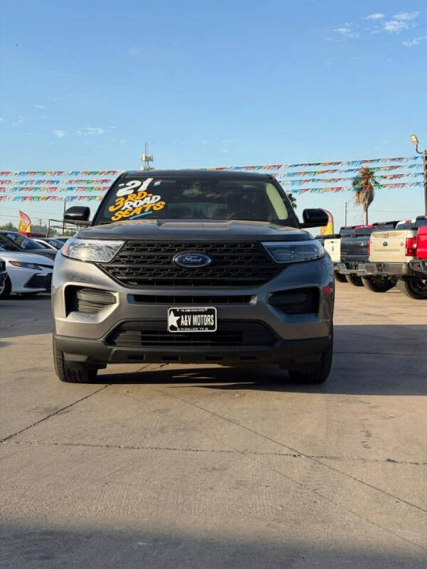 2021 Ford Explorer