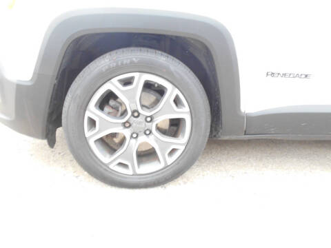 2016 Jeep Renegade Limited