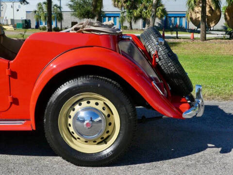 1950 MG TD
