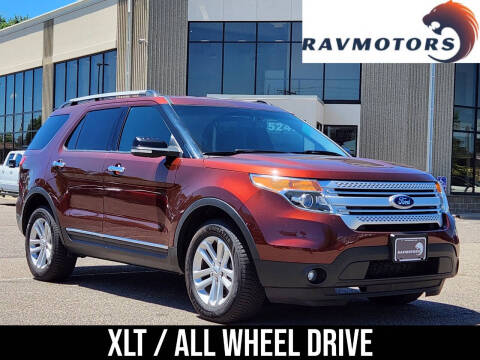 2015 Ford Explorer XLT
