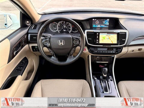 2017 Honda Accord EX-L w/Navi w/Honda Sensing
