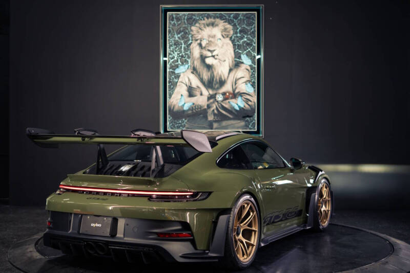 2024 Porsche 911 GT3 RS