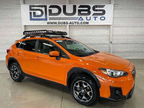 2018 Subaru Crosstrek for sale at DUBS AUTO LLC in Clearfield UT