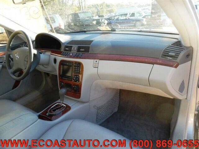 2002 Mercedes-Benz S-Class S 430