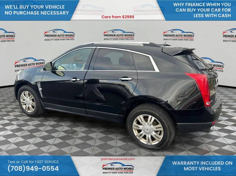 2011 Cadillac SRX Luxury Collection