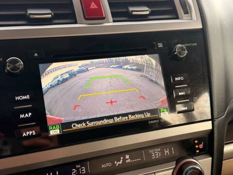 2017 Subaru Outback 2.5i Limited