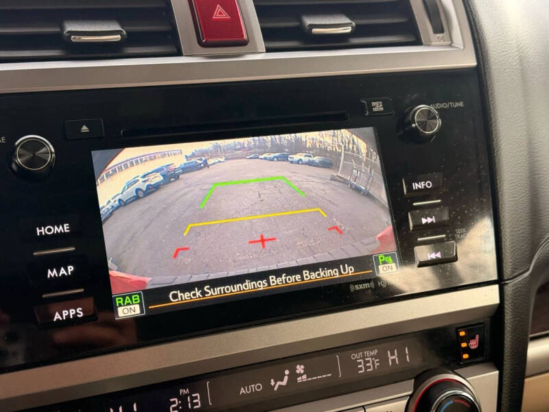 2017 Subaru Outback 2.5i Limited