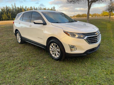 2020 Chevrolet Equinox for sale at Car Depot in Homestead FL