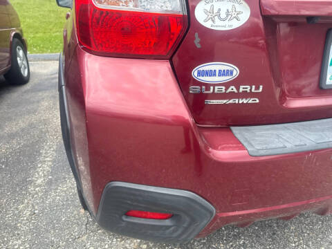 2014 Subaru XV Crosstrek 2.0i Limited