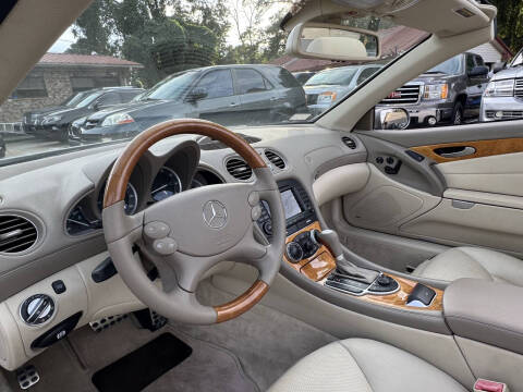 2006 Mercedes-Benz SL-Class SL 500