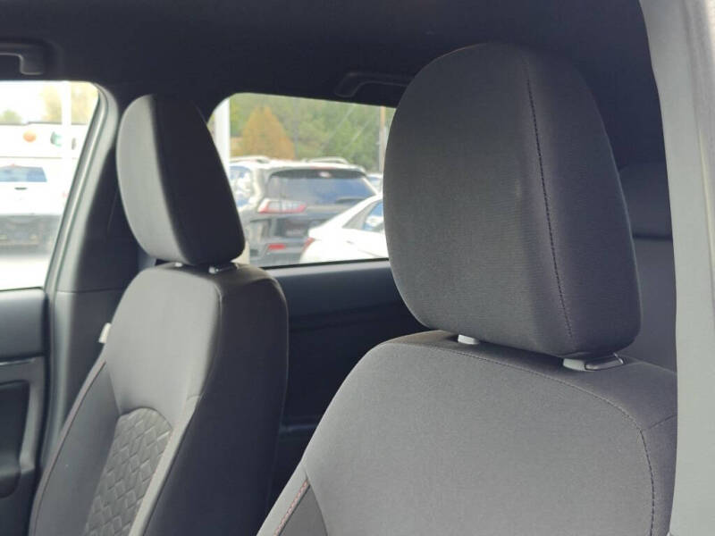 2025 Mitsubishi Outlander Sport Trail Edition