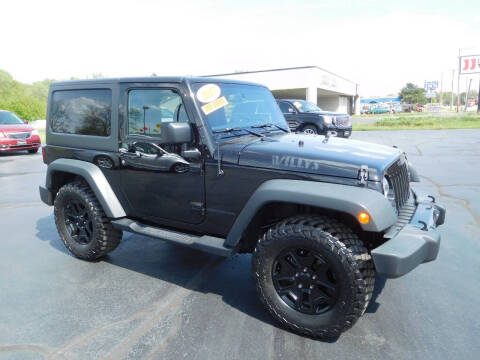 2017 Jeep Wrangler Willys Wheeler