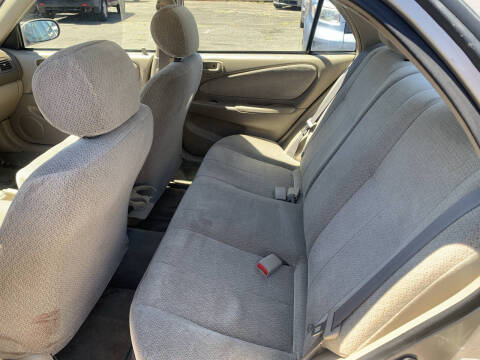 2002 Toyota Corolla CE