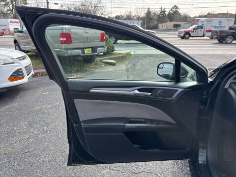 2016 Ford Fusion S