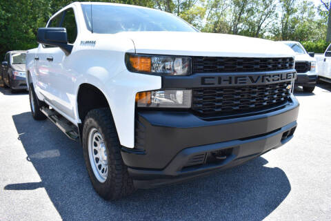 2021 Chevrolet Silverado 1500 Work Truck