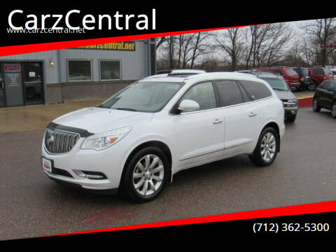 2017 Buick Enclave for sale at CarzCentral in Estherville IA