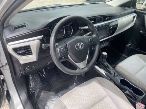 2015 Toyota Corolla LE