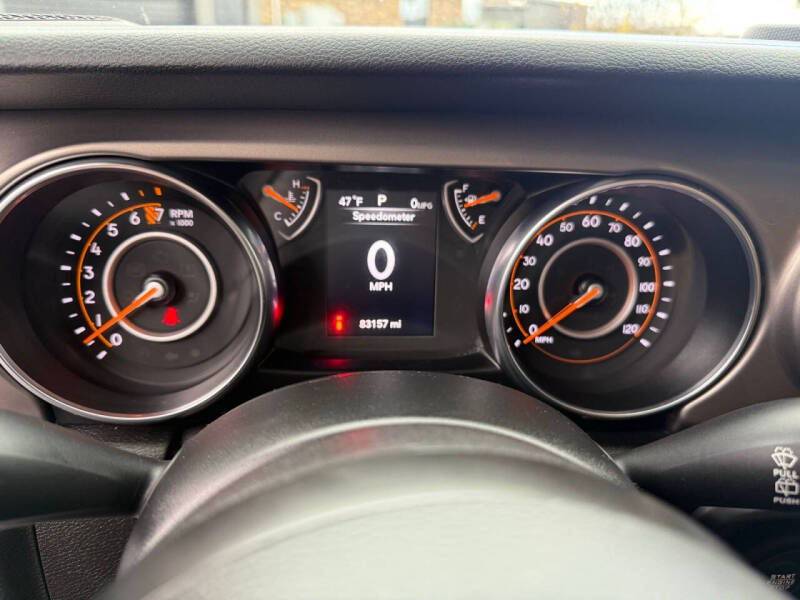 2020 Jeep Wrangler Unlimited