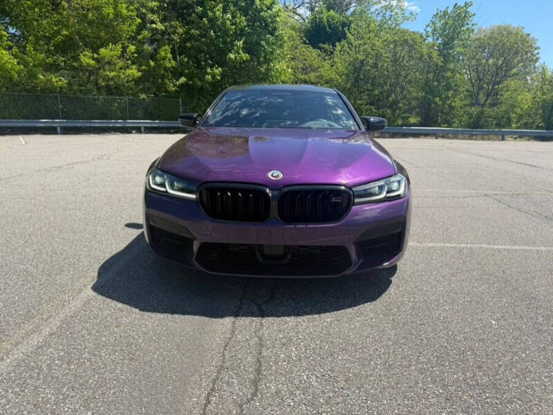 2022 BMW M5