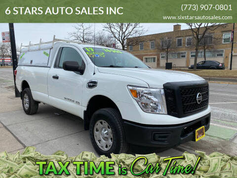 2017 Nissan Titan XD for sale at 6 STARS AUTO SALES INC in Chicago IL