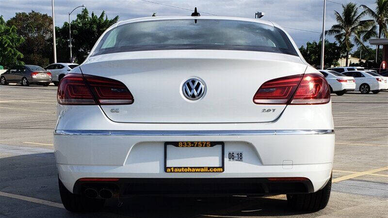 2015 Volkswagen CC 2.0T Sport