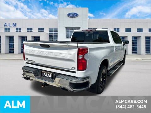 2021 Chevrolet Silverado 1500