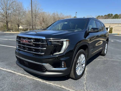 2025 GMC Acadia Elevation