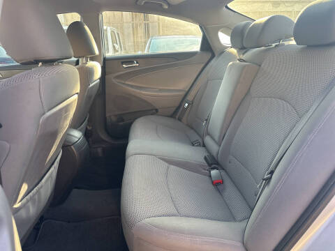 2012 Hyundai Sonata GLS