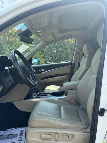 2014 Acura MDX SH-AWD w/Tech