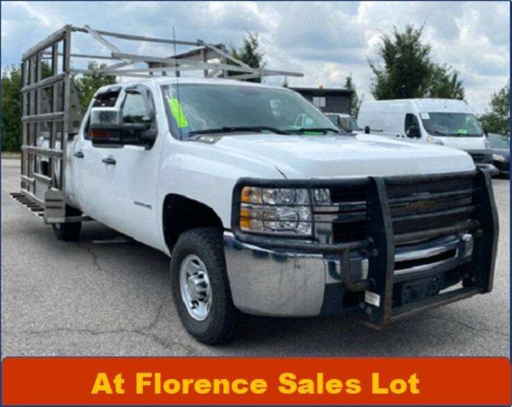 2010 Chevrolet Silverado 2500HD Work Truck