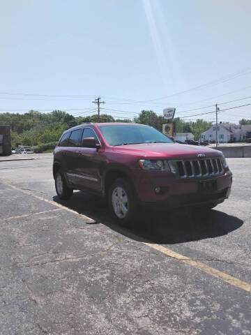 2012 Jeep Grand Cherokee Laredo
