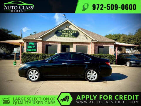 2009 Lexus ES 350 for sale at Auto Class Direct in Plano TX