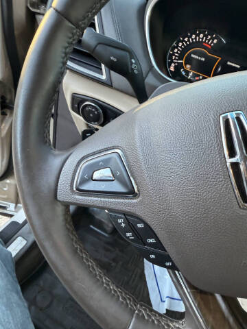 2017 Lincoln MKX Select