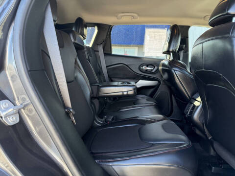 2017 Jeep Cherokee Trailhawk