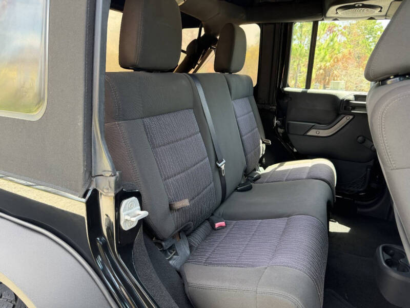 2012 Jeep Wrangler Unlimited Sport