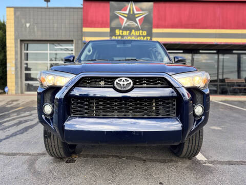 2018 Toyota 4Runner SR5