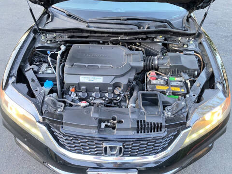 2014 Honda Accord EX-L V6