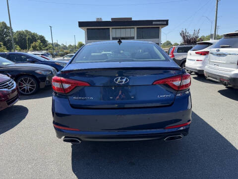 2015 Hyundai Sonata Limited