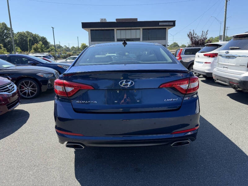 2015 Hyundai Sonata Limited