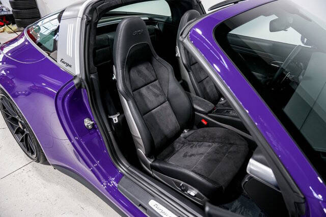 2018 Porsche 911 Targa 4 GTS