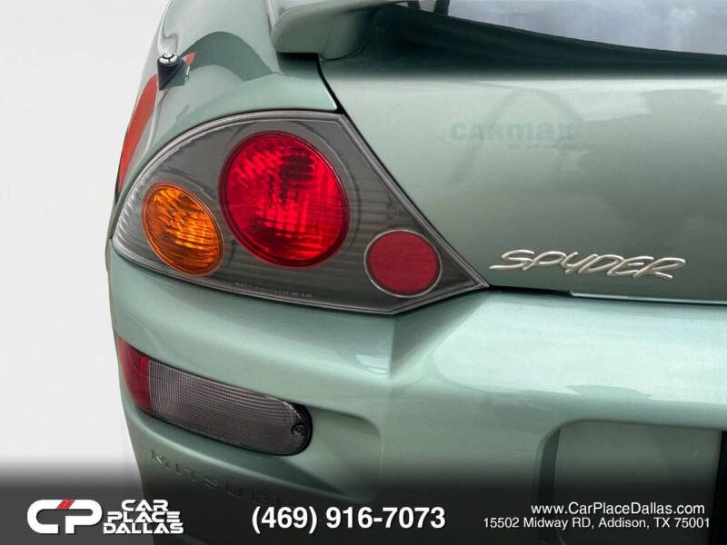 2003 Mitsubishi Eclipse Spyder GTS