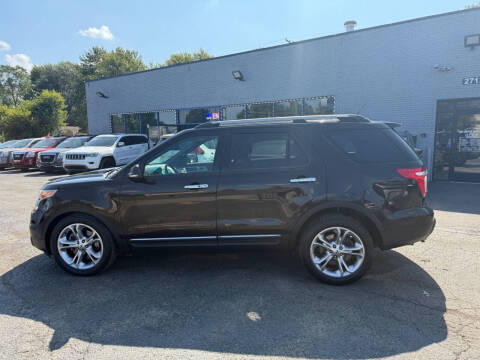 2014 Ford Explorer Limited