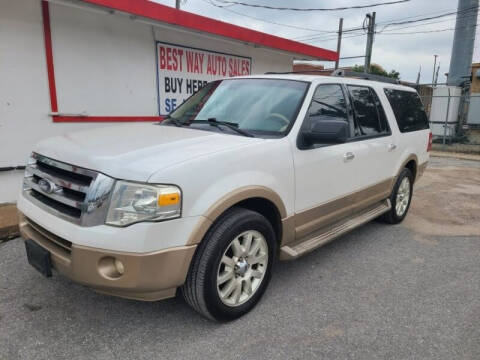 2011 Ford Expedition EL for sale at Best Way Auto Sales II in Houston TX