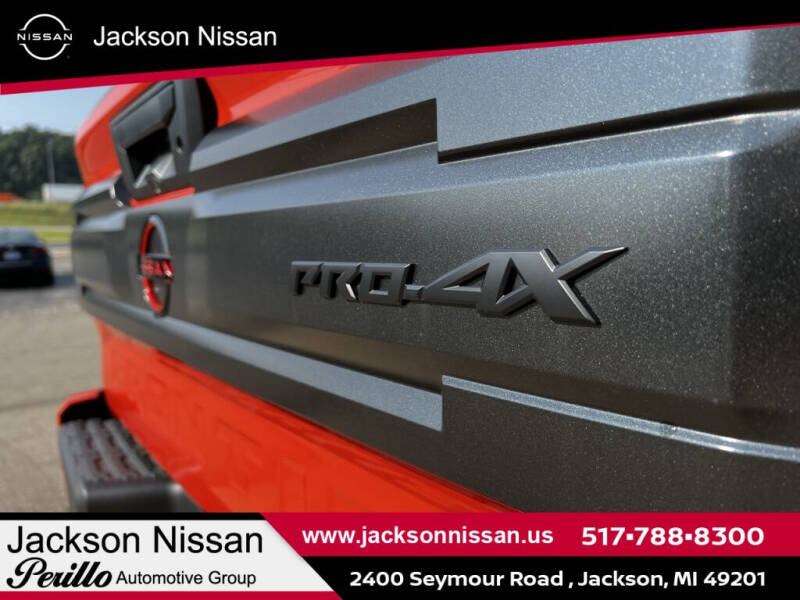 2025 Nissan Frontier PRO-4X