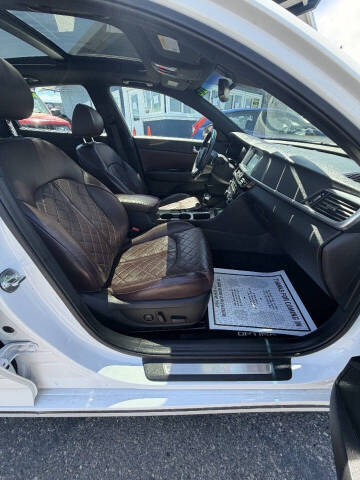2016 Kia Optima SXL Turbo