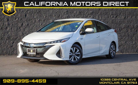 2019 Toyota Prius Prime